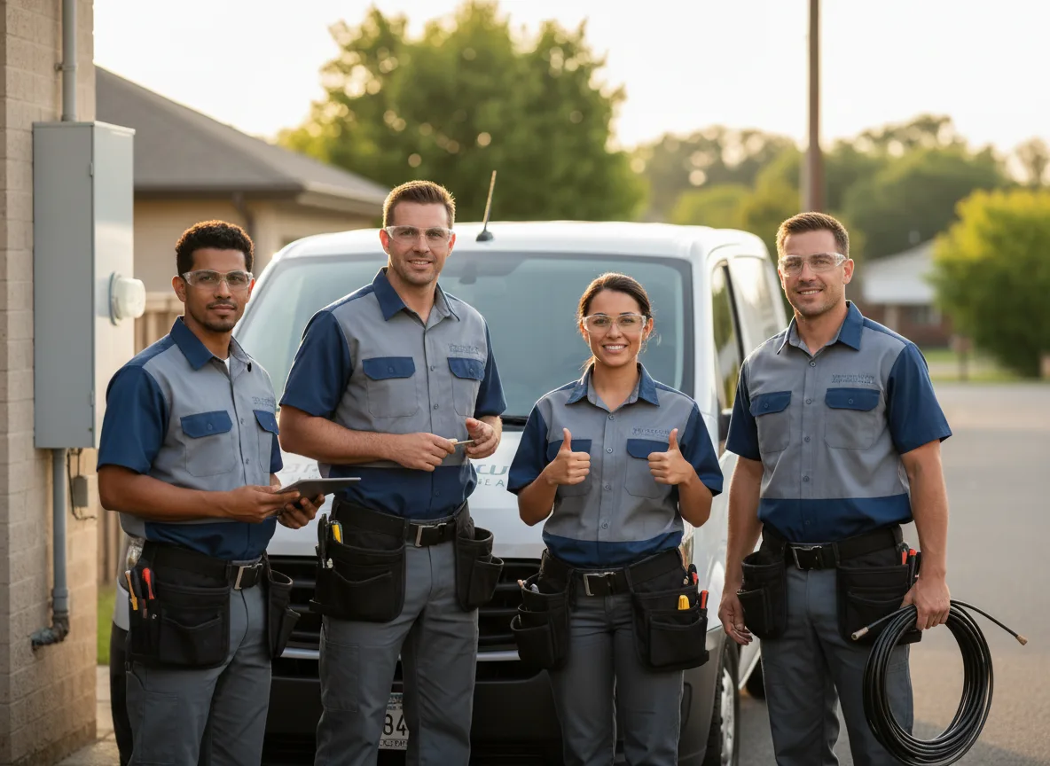 Residential electrical contractor serving homeowners in Uniontown, WA